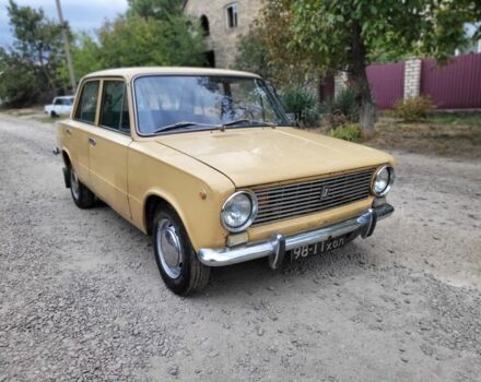 Жовтий ВАЗ 2101, об'ємом двигуна 1.3 л та пробігом 100 тис. км за 945 $, фото 5 на Automoto.ua