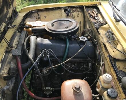 Желтый ВАЗ 2101, объемом двигателя 1.3 л и пробегом 3 тыс. км за 500 $, фото 3 на Automoto.ua