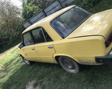 Желтый ВАЗ 2101, объемом двигателя 1.3 л и пробегом 3 тыс. км за 500 $, фото 2 на Automoto.ua