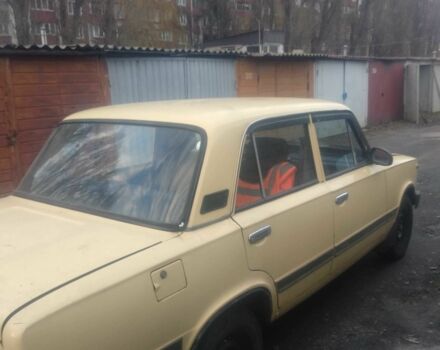 Желтый ВАЗ 2101, объемом двигателя 1.2 л и пробегом 75 тыс. км за 546 $, фото 2 на Automoto.ua