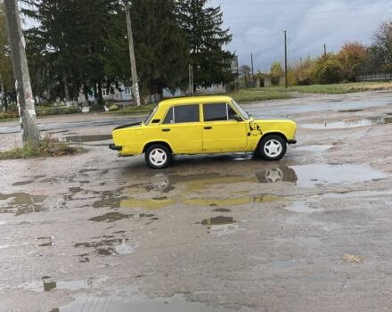Желтый ВАЗ 2101, объемом двигателя 1.3 л и пробегом 300 тыс. км за 650 $, фото 3 на Automoto.ua