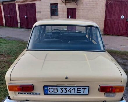 Желтый ВАЗ 2101, объемом двигателя 1.2 л и пробегом 48 тыс. км за 5000 $, фото 8 на Automoto.ua