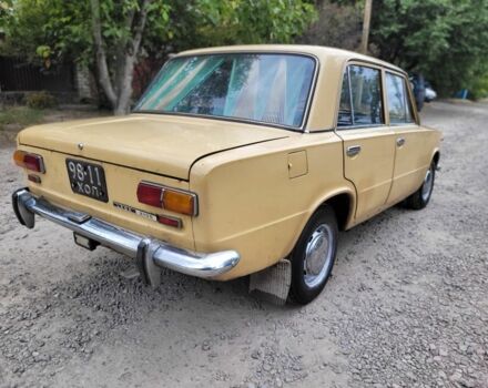 Жовтий ВАЗ 2101, об'ємом двигуна 1.3 л та пробігом 100 тис. км за 945 $, фото 12 на Automoto.ua