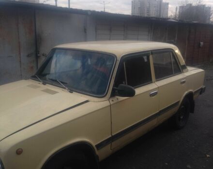 Желтый ВАЗ 2101, объемом двигателя 1.2 л и пробегом 75 тыс. км за 546 $, фото 5 на Automoto.ua