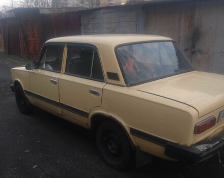 Желтый ВАЗ 2101, объемом двигателя 1.2 л и пробегом 75 тыс. км за 546 $, фото 4 на Automoto.ua