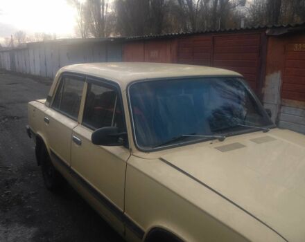 Желтый ВАЗ 2101, объемом двигателя 1.2 л и пробегом 75 тыс. км за 546 $, фото 1 на Automoto.ua