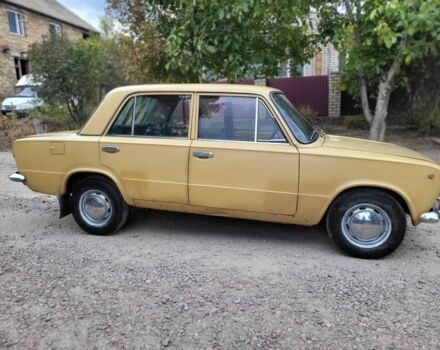 Жовтий ВАЗ 2101, об'ємом двигуна 1.3 л та пробігом 100 тис. км за 945 $, фото 1 на Automoto.ua