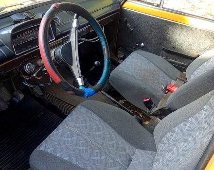 Жовтий ВАЗ 2101, об'ємом двигуна 1.5 л та пробігом 100 тис. км за 500 $, фото 6 на Automoto.ua