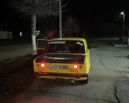 Желтый ВАЗ 2101, объемом двигателя 1.3 л и пробегом 300 тыс. км за 650 $, фото 4 на Automoto.ua