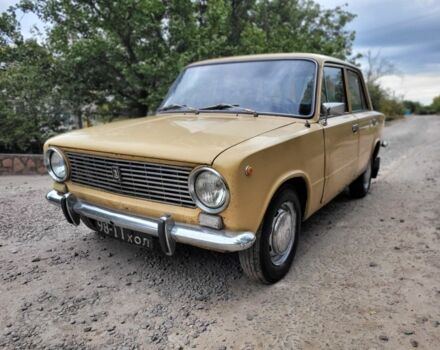 Жовтий ВАЗ 2101, об'ємом двигуна 1.3 л та пробігом 100 тис. км за 945 $, фото 4 на Automoto.ua