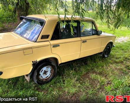 Желтый ВАЗ 2101, объемом двигателя 1.3 л и пробегом 0 тыс. км за 1200 $, фото 2 на Automoto.ua