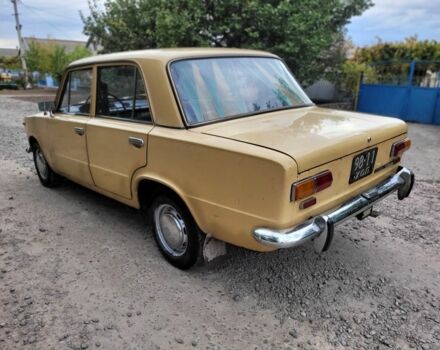 Жовтий ВАЗ 2101, об'ємом двигуна 1.3 л та пробігом 100 тис. км за 945 $, фото 7 на Automoto.ua