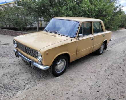 Жовтий ВАЗ 2101, об'ємом двигуна 1.3 л та пробігом 100 тис. км за 945 $, фото 17 на Automoto.ua