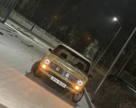 Желтый ВАЗ 2101, объемом двигателя 1.2 л и пробегом 200 тыс. км за 850 $, фото 3 на Automoto.ua