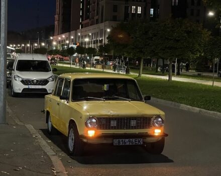 Желтый ВАЗ 2101, объемом двигателя 1.2 л и пробегом 200 тыс. км за 850 $, фото 6 на Automoto.ua