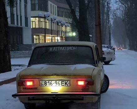 Желтый ВАЗ 2101, объемом двигателя 1.2 л и пробегом 200 тыс. км за 850 $, фото 2 на Automoto.ua