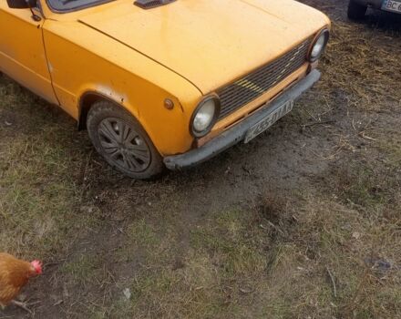 Желтый ВАЗ 2101, объемом двигателя 1 л и пробегом 23 тыс. км за 400 $, фото 1 на Automoto.ua