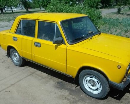 Желтый ВАЗ 2101, объемом двигателя 1.6 л и пробегом 1 тыс. км за 700 $, фото 1 на Automoto.ua