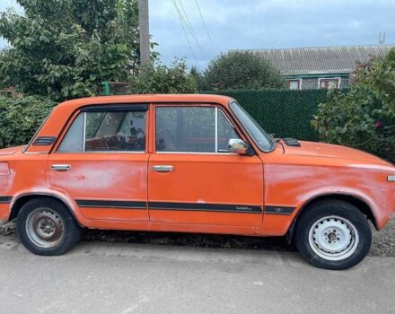 Жовтий ВАЗ 2101, об'ємом двигуна 1.3 л та пробігом 99 тис. км за 500 $, фото 1 на Automoto.ua