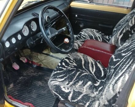 Желтый ВАЗ 2101, объемом двигателя 1.6 л и пробегом 1 тыс. км за 700 $, фото 3 на Automoto.ua