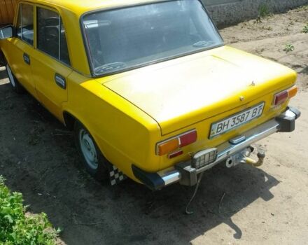 Желтый ВАЗ 2101, объемом двигателя 1.6 л и пробегом 1 тыс. км за 700 $, фото 2 на Automoto.ua