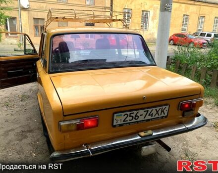 Желтый ВАЗ 2101, объемом двигателя 1.3 л и пробегом 170 тыс. км за 550 $, фото 8 на Automoto.ua