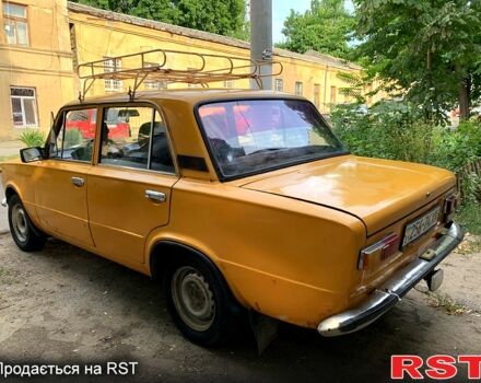 Желтый ВАЗ 2101, объемом двигателя 1.3 л и пробегом 170 тыс. км за 550 $, фото 1 на Automoto.ua