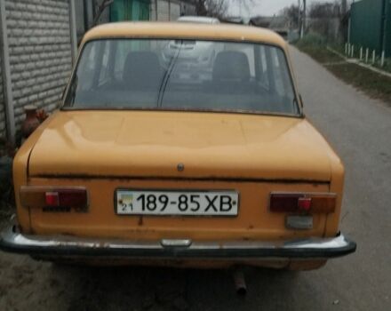Желтый ВАЗ 2101, объемом двигателя 1.3 л и пробегом 300 тыс. км за 300 $, фото 2 на Automoto.ua