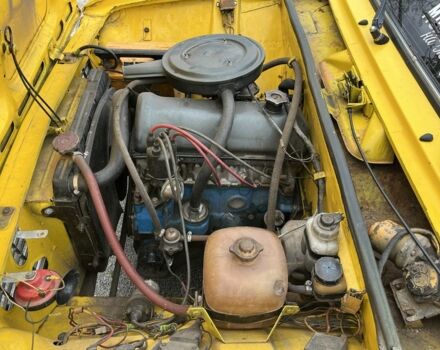 Жовтий ВАЗ 2101, об'ємом двигуна 0.13 л та пробігом 42 тис. км за 890 $, фото 6 на Automoto.ua