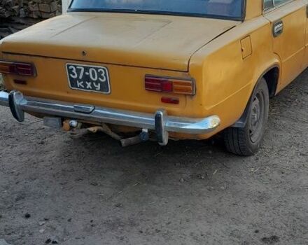 Желтый ВАЗ 2101, объемом двигателя 1.5 л и пробегом 180 тыс. км за 482 $, фото 3 на Automoto.ua