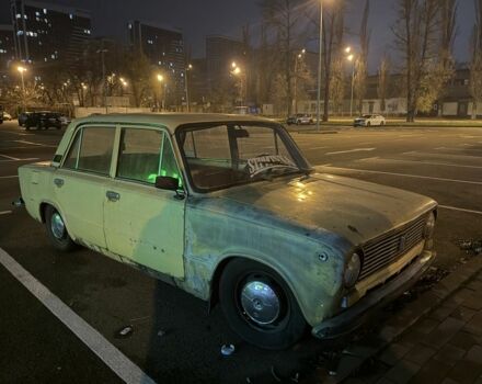 Желтый ВАЗ 2101, объемом двигателя 1.3 л и пробегом 96 тыс. км за 309 $, фото 2 на Automoto.ua