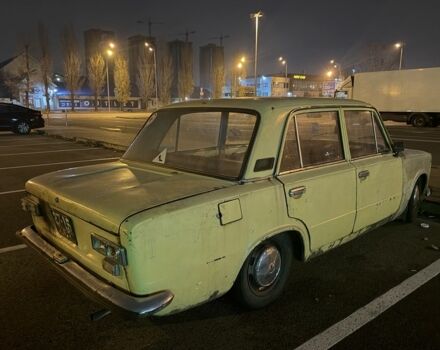 Желтый ВАЗ 2101, объемом двигателя 1.3 л и пробегом 96 тыс. км за 309 $, фото 3 на Automoto.ua