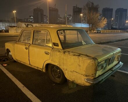 Желтый ВАЗ 2101, объемом двигателя 1.3 л и пробегом 96 тыс. км за 309 $, фото 4 на Automoto.ua