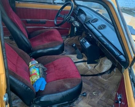 Желтый ВАЗ 2101, объемом двигателя 1.3 л и пробегом 1 тыс. км за 379 $, фото 4 на Automoto.ua