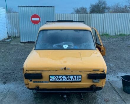 Желтый ВАЗ 2101, объемом двигателя 1.3 л и пробегом 1 тыс. км за 379 $, фото 1 на Automoto.ua