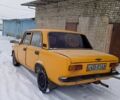 Желтый ВАЗ 2101, объемом двигателя 1 л и пробегом 500 тыс. км за 628 $, фото 1 на Automoto.ua