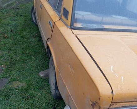 Желтый ВАЗ 2101, объемом двигателя 1.2 л и пробегом 45 тыс. км за 379 $, фото 1 на Automoto.ua