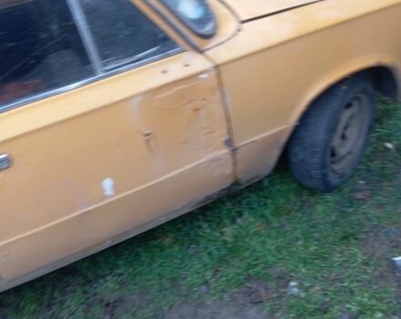 Желтый ВАЗ 2101, объемом двигателя 1.2 л и пробегом 45 тыс. км за 379 $, фото 3 на Automoto.ua