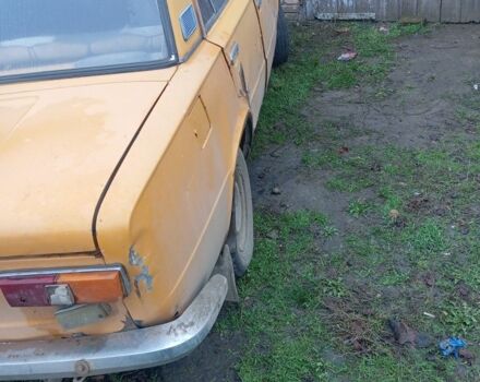 Желтый ВАЗ 2101, объемом двигателя 1.2 л и пробегом 45 тыс. км за 379 $, фото 2 на Automoto.ua
