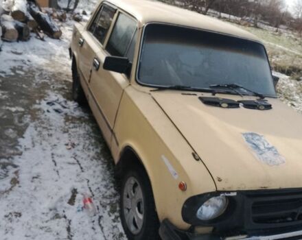 Желтый ВАЗ 2101, объемом двигателя 1.5 л и пробегом 109 тыс. км за 442 $, фото 1 на Automoto.ua