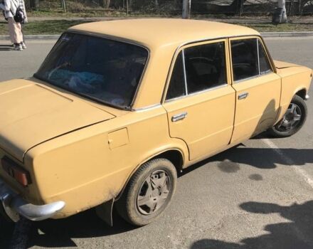 Жовтий ВАЗ 2101, об'ємом двигуна 1.2 л та пробігом 100 тис. км за 313 $, фото 1 на Automoto.ua