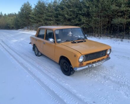 Жовтий ВАЗ 2101, об'ємом двигуна 1.3 л та пробігом 72 тис. км за 450 $, фото 1 на Automoto.ua