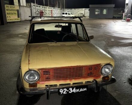 Желтый ВАЗ 2101, объемом двигателя 0 л и пробегом 1 тыс. км за 214 $, фото 1 на Automoto.ua