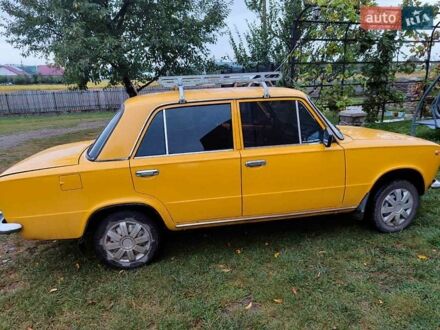 Жовтий ВАЗ 2101, об'ємом двигуна 1.1 л та пробігом 60 тис. км за 1800 $, фото 1 на Automoto.ua