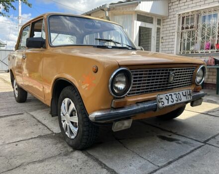 Желтый ВАЗ 2101, объемом двигателя 1.2 л и пробегом 100 тыс. км за 599 $, фото 1 на Automoto.ua