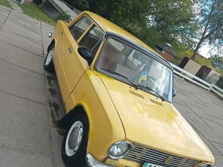 ВАЗ 2101 1975 в Броварах на Automoto.ua Желтый ВАЗ 2101, объемом двигателя 1.2 л и пробегом 82 тыс. км за 690 $, фото 1 на Automoto.ua