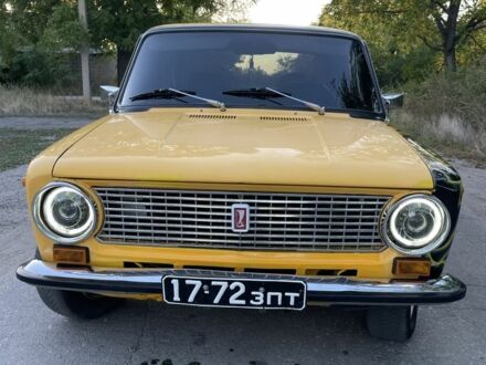 Желтый ВАЗ 2101, объемом двигателя 1.3 л и пробегом 80 тыс. км за 950 $, фото 1 на Automoto.ua