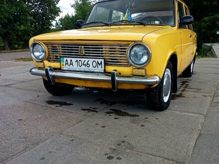 Жовтий ВАЗ 2101, об'ємом двигуна 1.2 л та пробігом 0 тис. км за 690 $, фото 1 на Automoto.ua