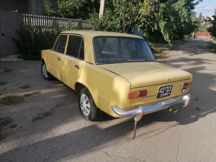 Жовтий ВАЗ 2101, об'ємом двигуна 1 л та пробігом 250 тис. км за 656 $, фото 1 на Automoto.ua