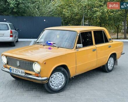 Желтый ВАЗ 2101, объемом двигателя 1.3 л и пробегом 42 тыс. км за 850 $, фото 1 на Automoto.ua